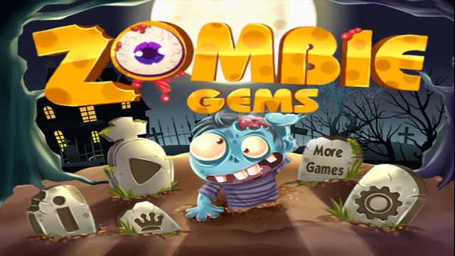 免費下載遊戲APP|Zombie  Gems Match Mania app開箱文|APP開箱王