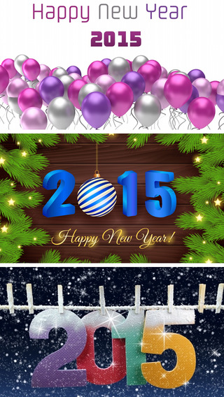 【免費生活App】Happy New Year 2015 HD Wallpapers-APP點子