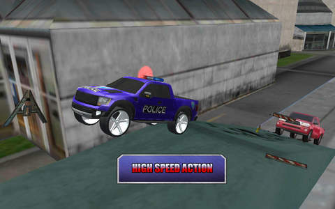 Crazy Driver Police Duty 3D screenshot 4