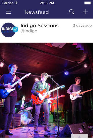 Indigo Sessions screenshot 3