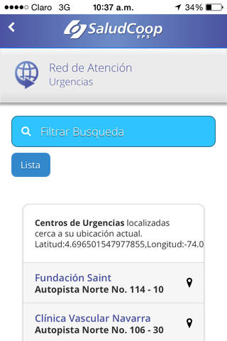 SaludCoop EPS screenshot 4
