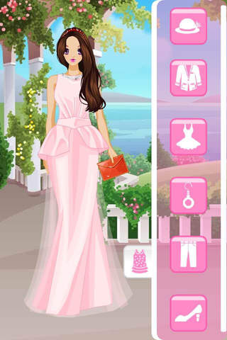 公主的蜜月 - 女孩子喜欢的美容化妆小游戏免费 screenshot 4