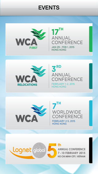 【免費商業App】WCA Events-APP點子