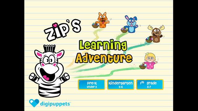 Zip's Learning Adventure