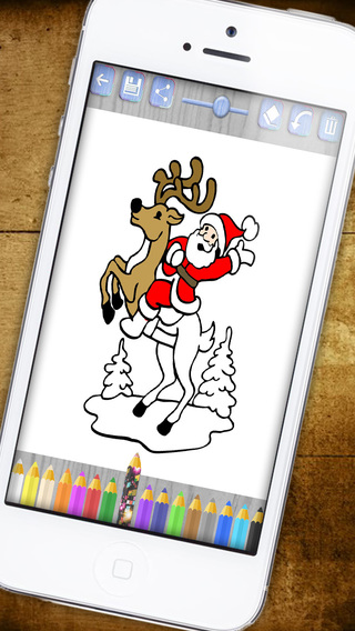 免費下載娛樂APP|Paint Christmas magic - Christmas coloring pages - PREMIUM app開箱文|APP開箱王