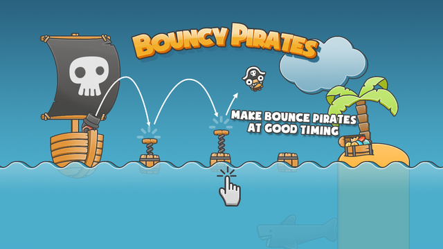 Bouncy Pirates