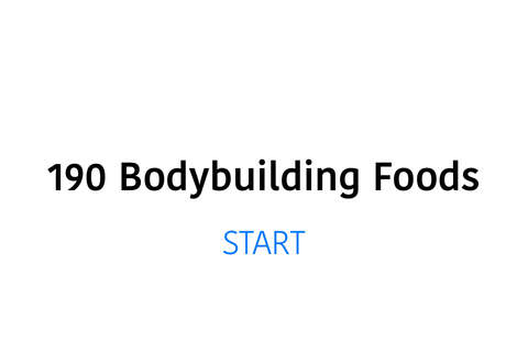 Bodybuilding Food screenshot 4