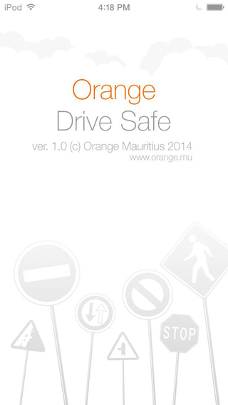 Orange Drive Safe