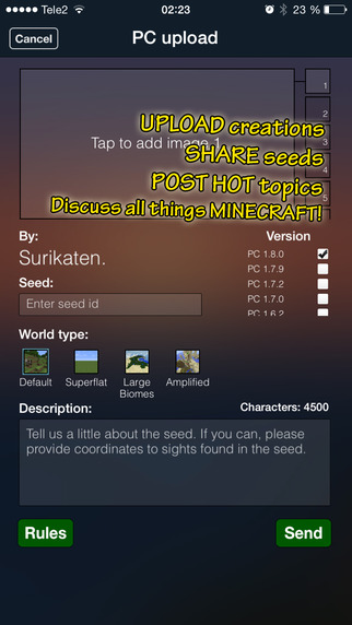 【免費遊戲App】Minecraft Seeds Pro-APP點子