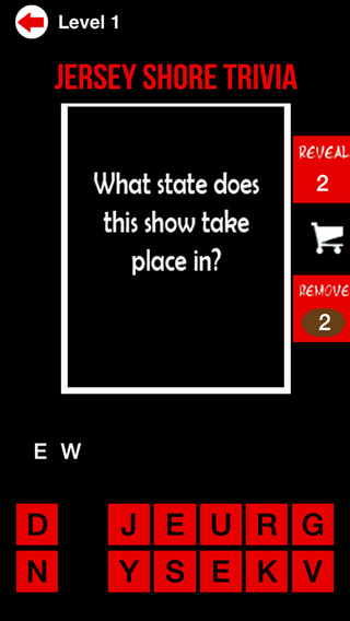 Trivia Quiz Game For Jersey Shore Fans