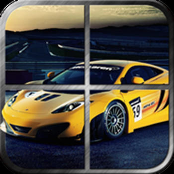 Sliding Puzzle Cars LOGO-APP點子