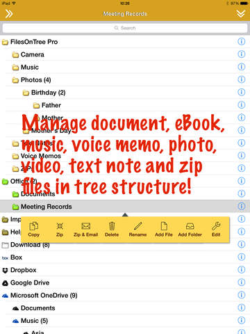 免費下載商業APP|FilesOnTree - Tree File Explorer app開箱文|APP開箱王