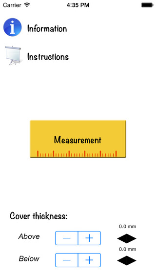 Meter Ruler