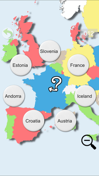 QuestiOnMap: You know them Countries of the World and the US states.