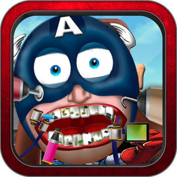 Dentist Heroe - Little Tongue And Throat X-Ray Doctor Game For Kids LOGO-APP點子