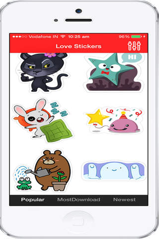 Love Stickers screenshot 4