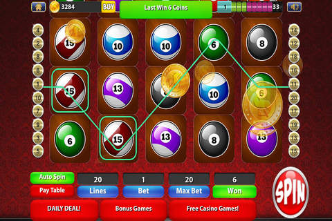 Perfect Slots Ultra Plus PRO- Modern House of Dark Spades Cards screenshot 4