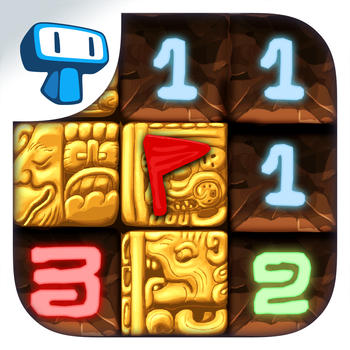 Temple Minesweeper - El Dorado Adventure with Mine Sweeper Gameplay LOGO-APP點子