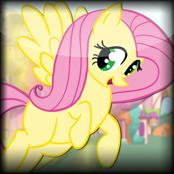 Princess Magic Fly - My Little Pony version LOGO-APP點子