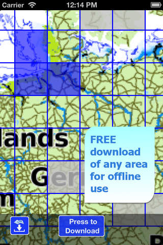 Aqua Map Germany, Marine GPS screenshot 4