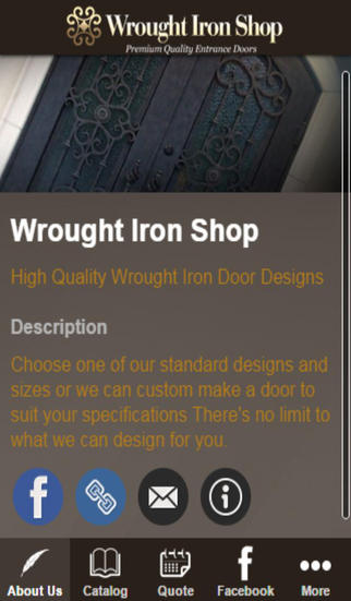 【免費生活App】Wrought Iron Doors-APP點子