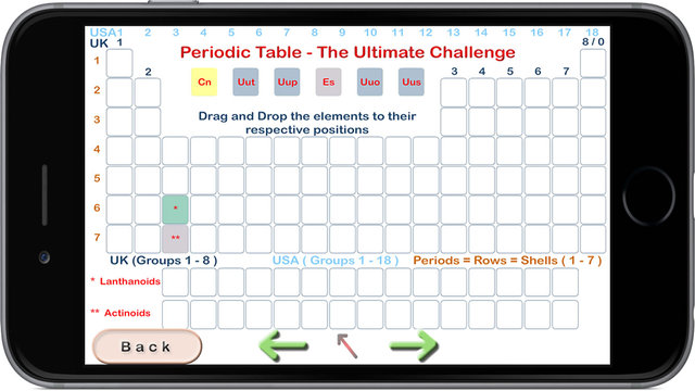 【免費教育App】PairPlay Periodic Table for iPhone-APP點子