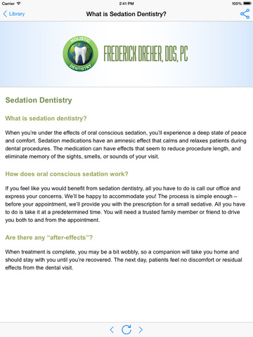 【免費健康App】Dr. Fred Dreher - Holistic Dentistry-APP點子