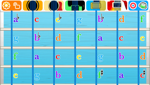 【免費音樂App】Kids Guitar - learn music notes with karaoke lullaby games-APP點子