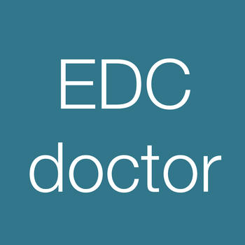 EDCpro 醫療 App LOGO-APP開箱王