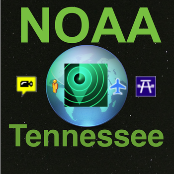 Tennessee NOAA with Traffic Cameras All In One- Great Road Trip LOGO-APP點子