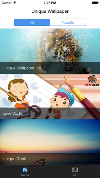 免費下載娛樂APP|Unique Wallpaper HD app開箱文|APP開箱王