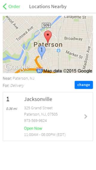 【免費生活App】Jacksonville Ordering-APP點子