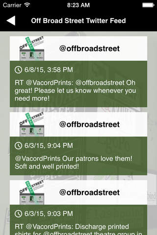 Off Broad Street App screenshot 2