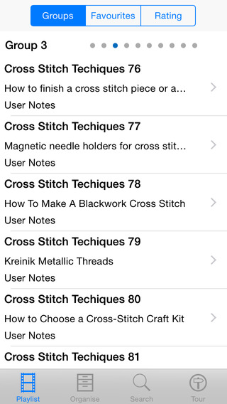 免費下載生產應用APP|Cross Stitch Techniques app開箱文|APP開箱王
