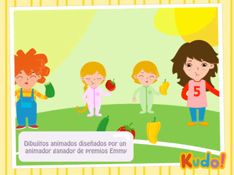 Kudo! - Bilingual Spanish Appisodes for Preschoolers screenshot 2