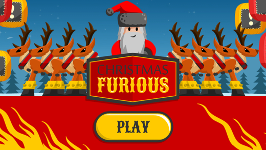 免費下載遊戲APP|Santa Claus Christmas Furious app開箱文|APP開箱王