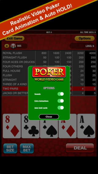 免費下載遊戲APP|A Poker World Video Game - Best Live Poker Series Casino Games (Does Not Include Texas Holdem) app開箱文|APP開箱王