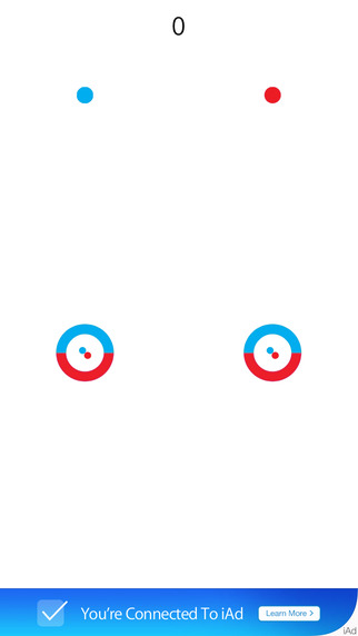 【免費遊戲App】Dizzy Dots : Challenge your eyes and thumbs with dots game !-APP點子