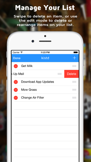 【免費生產應用App】kistd - Keep It Simple To Do - Minimalistic To Do List App-APP點子