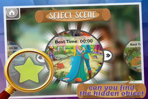 Little Princess Hidden Objects - A Free Hidden Object Mystery Game! Find the Objects & Solve Puzzle screenshot 2
