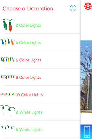 Christmas Lights - Decorate Your House! screenshot 2