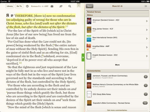 【免費書籍App】Amplified+ Bible-APP點子