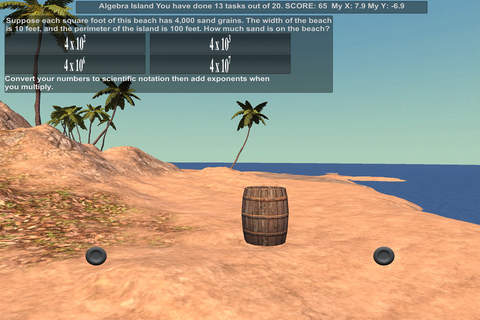 3D Algebra Island screenshot 3