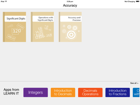 Learnitapps: Accuracy