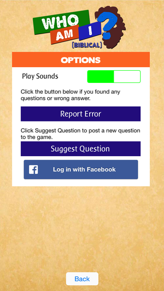 【免費遊戲App】Who am I? (Biblical)-APP點子