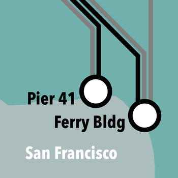 FerryLife: Tiburon–San Francisco LOGO-APP點子