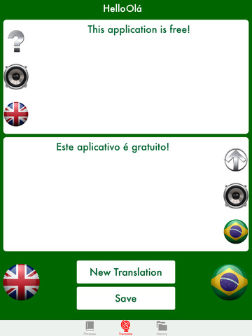 【免費旅遊App】Hello Olá - English to Portuguese translator / Português para Inglês tradutor-APP點子