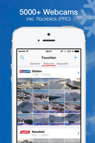 iphone bergfex/Ski PRO Screenshot 0