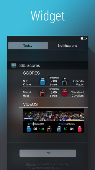 【免費運動App】365Scores - Live Sports Scores & News-APP點子