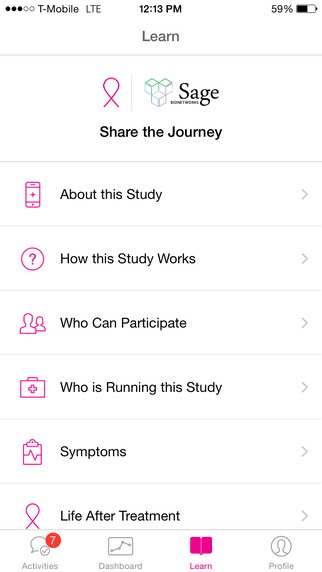 免費下載醫療APP|Breast Cancer: Share the Journey study app開箱文|APP開箱王